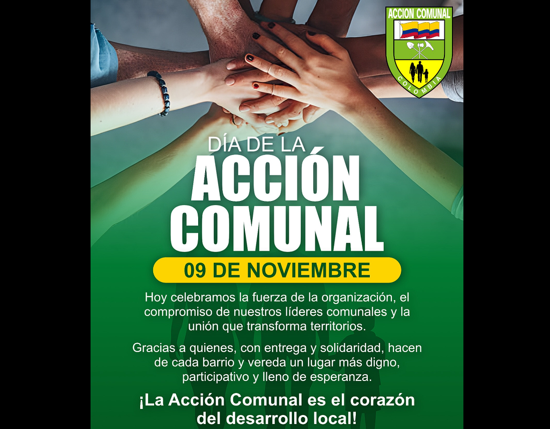 |Gachancipá| celebró el Día de la |Acción Comunal| reconociendo el liderazgo de sus comunidades
