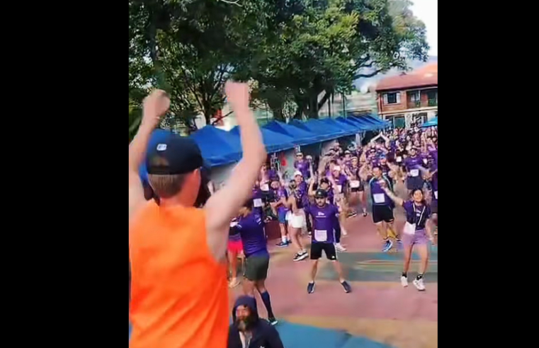 |Sopó| impulsó el |deporte|, el |turismo| y el comercio con el primer |Pionono Trail Urbano|