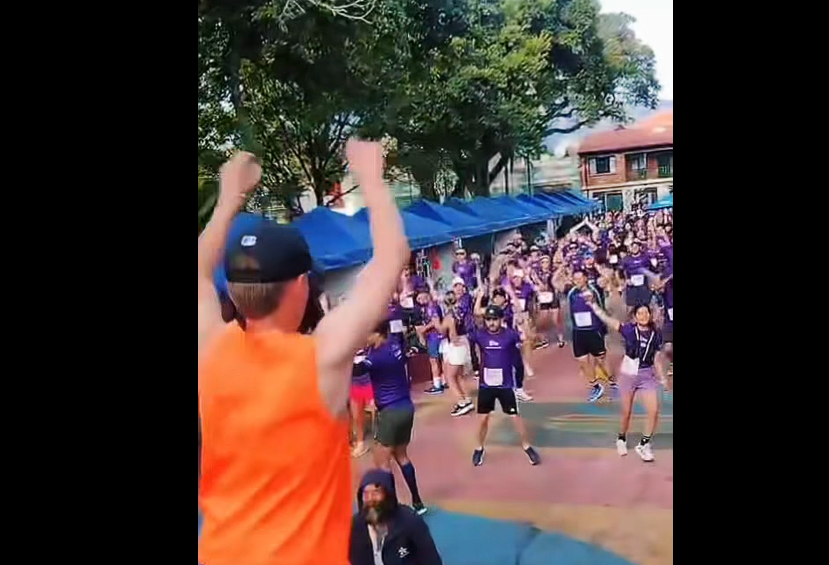 |Sopó| impulsó el |deporte|, el |turismo| y el comercio con el primer |Pionono Trail Urbano|