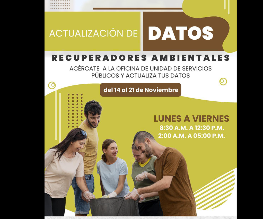 |Nemocón| realizará censo de recicladores para fortalecer la |gestión ambiental|