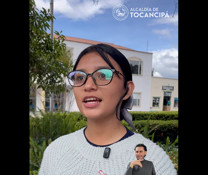 Jóvenes de |Tocancipá| comparten su visión sobre lo que significa ser |joven| hoy + Video