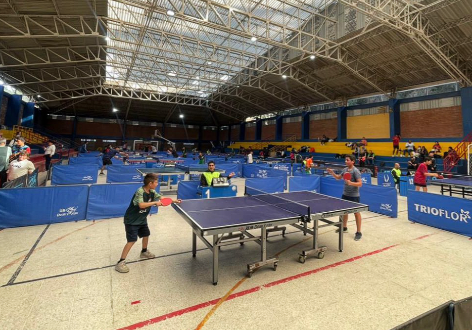 Destacada participación de |Sopó| en el IX |Campeonato Departamental| de |Tenis de Mesa|
