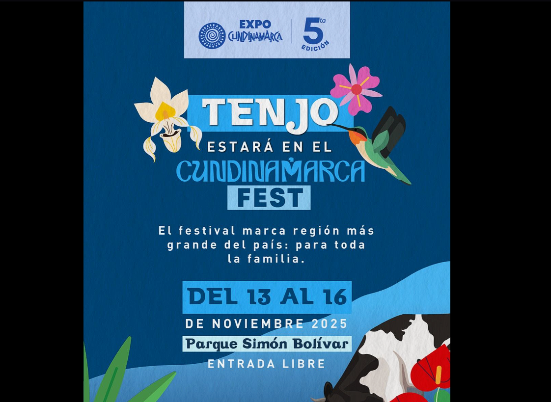 |Tenjo| llevará su cultura y tradición al |Cundinamarca Fest| 2025 en |Bogotá|