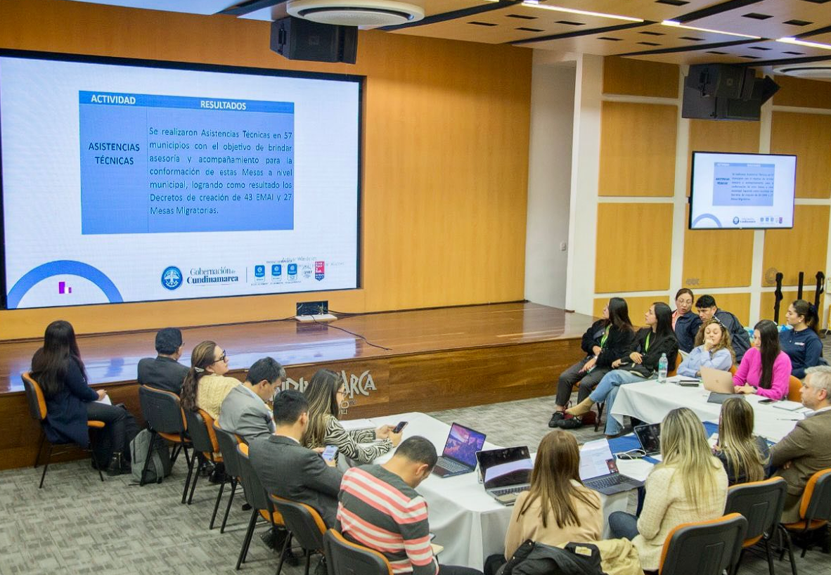 |Cundinamarca| fortalece acciones para la protección de los |derechos| de la población migrante