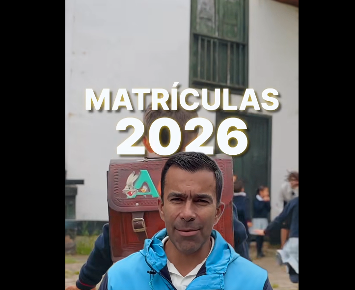 |Cundinamarca| lanza el |concurso| “Primero mi matrícula” para promover la |inscripción escolar| 2026 + Video