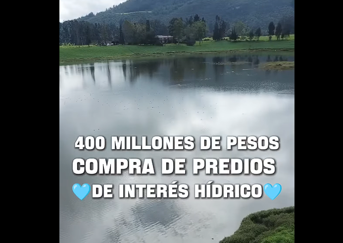 Alcaldías y Gobernación de |Cundinamarca| Firman Convenio para Proteger Predios de |Interés Hídrico| + Video