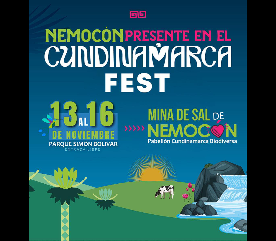 |Nemocón| Lleva la Magia de su |Mina de Sal| al |Cundinamarca| Fest 2025