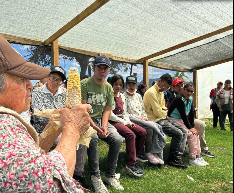 |Gachancipá| Fortalece la Inclusión con Visita del |Programa de Discapacidad| al |Museo Campesino|