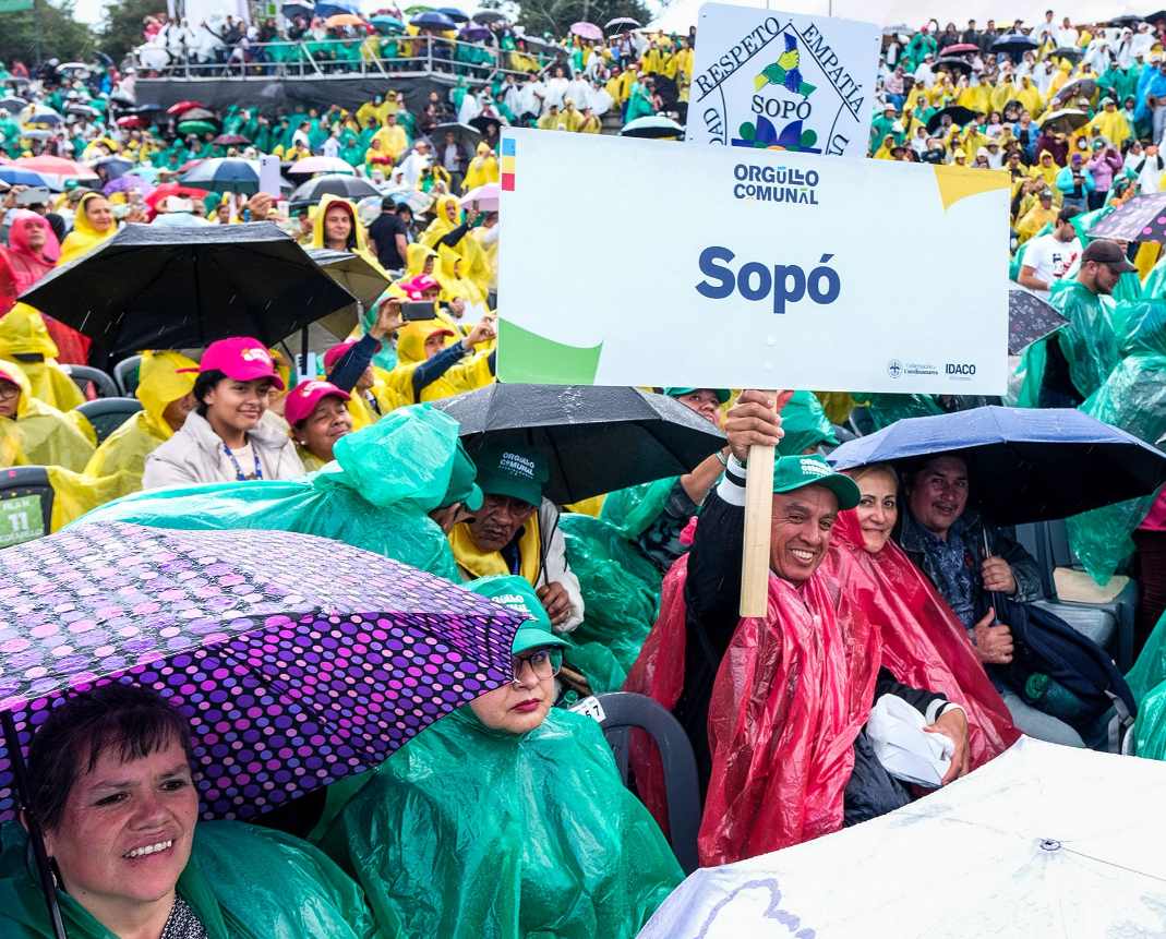 |Sopó| Destaca en el |Cundinamarca Fest| con la Participación de sus |Líderes Comunales|