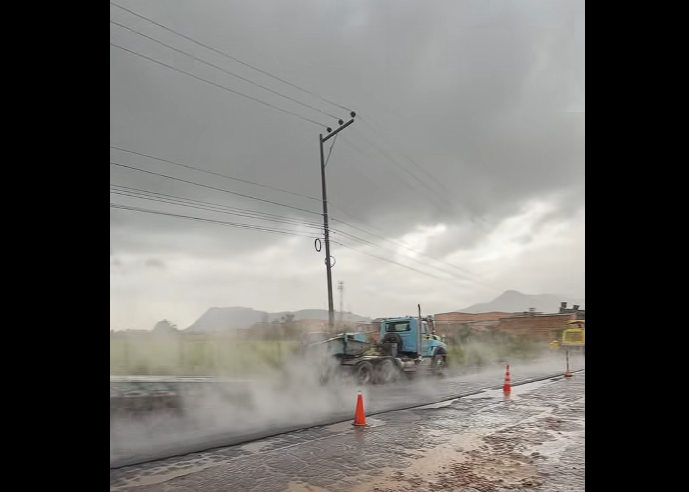 Arranca la reparación del tramo vial entre la |carrera 36| y la glorieta de |AVE Colombiana| + Video