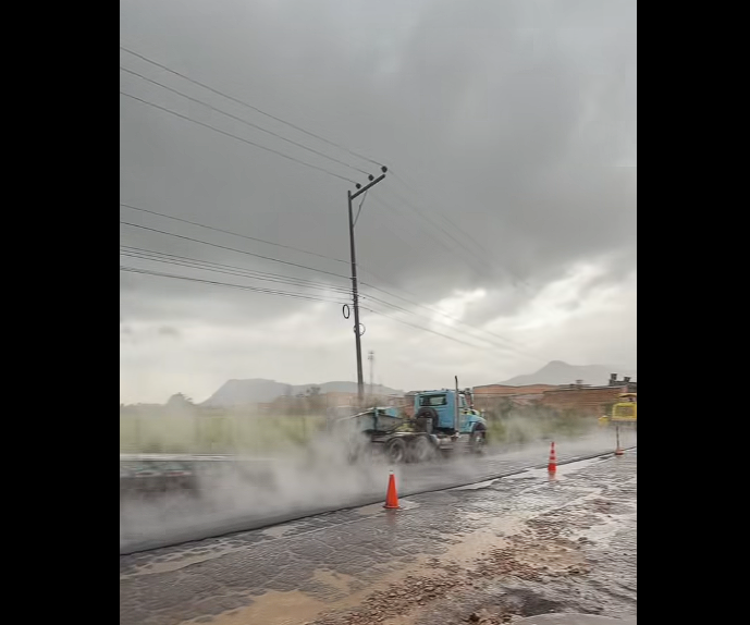 Arranca la reparación del tramo vial entre la |carrera 36| y la glorieta de |AVE Colombiana| + Video