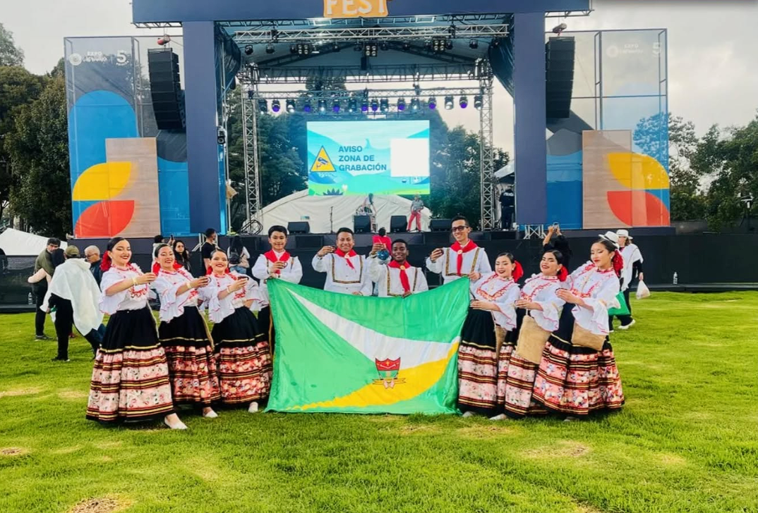 |Gachancipá| destaca entre los mejores procesos de |danza| del departamento