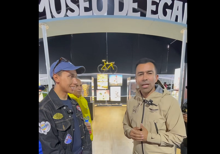 |Museo| en honor a |Egan Bernal| queda oficialmente |abierto al público| + Video