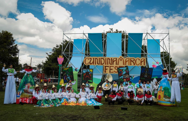 |Cundinamarca Fest| reunió a más de 2.000 artistas en una gran |celebración cultural|