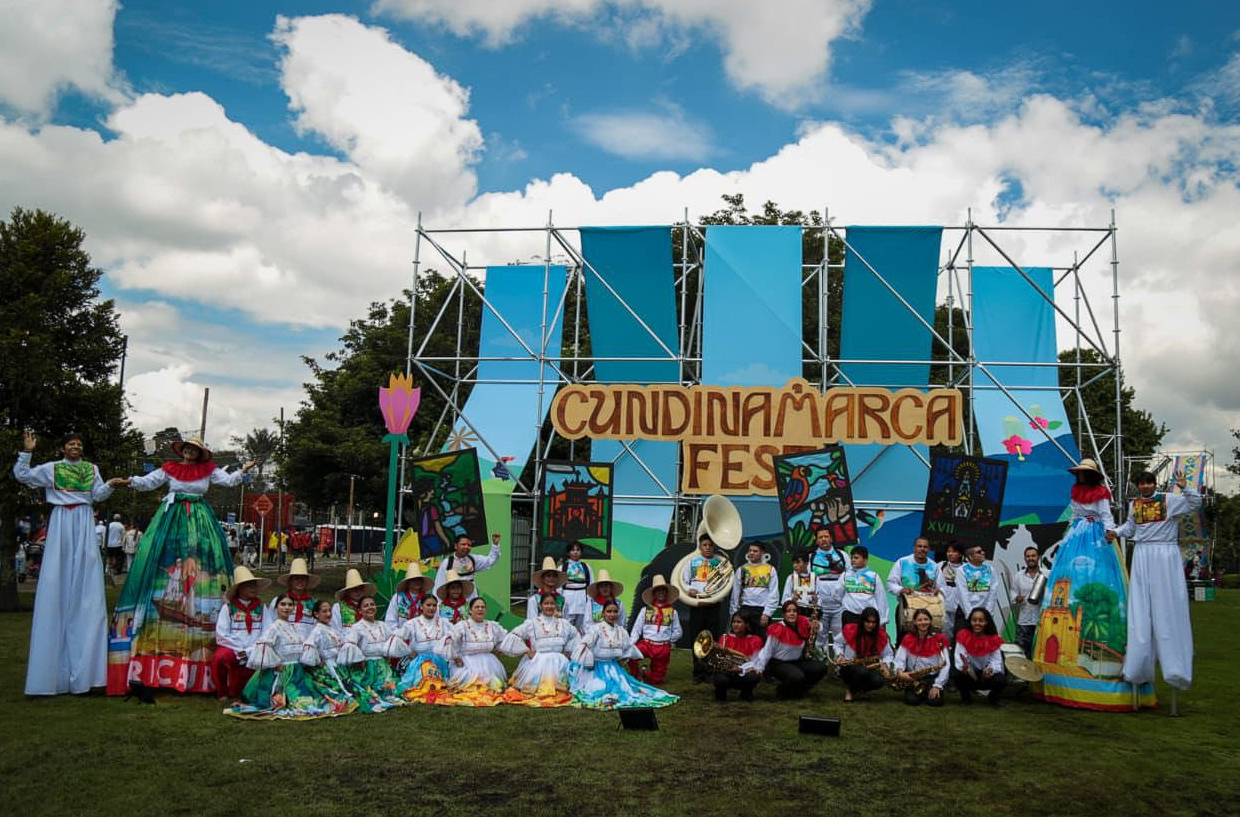 |Cundinamarca Fest| reunió a más de 2.000 artistas en una gran |celebración cultural|
