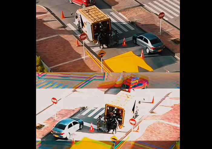 Mejoran la |señalización vial| con trabajos de pintura en |Zipaquirá| + Video