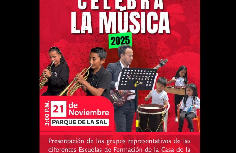 |Nemocón| invita a celebrar el talento local en |Celebra la Música| 2025