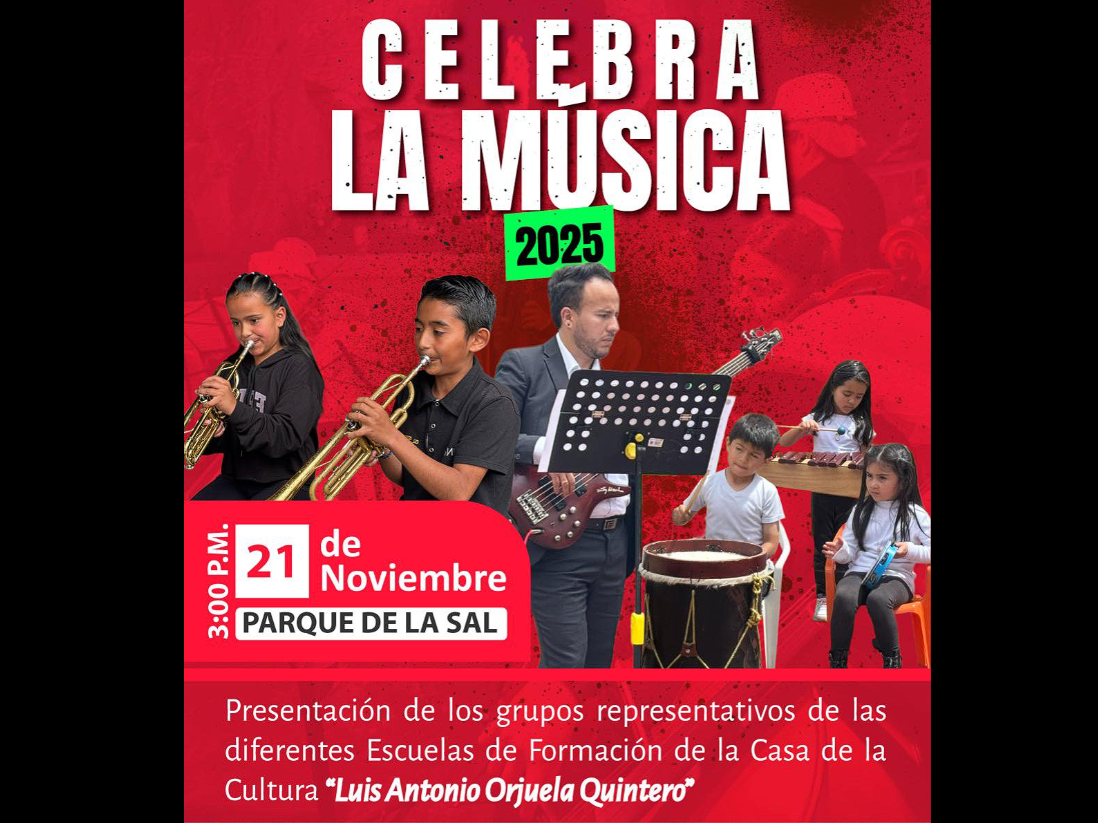|Nemocón| invita a celebrar el talento local en |Celebra la Música| 2025