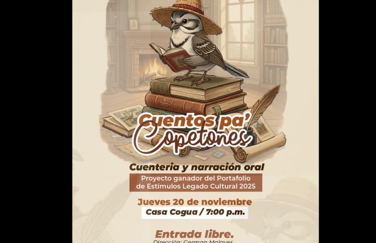 |Cogua| impulsa la narración oral con el evento |Cuentos pa’ Copetones|