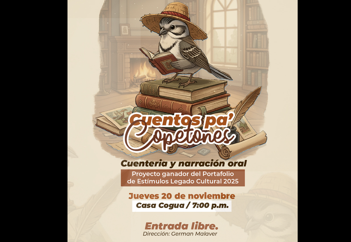 |Cogua| impulsa la narración oral con el evento |Cuentos pa’ Copetones|