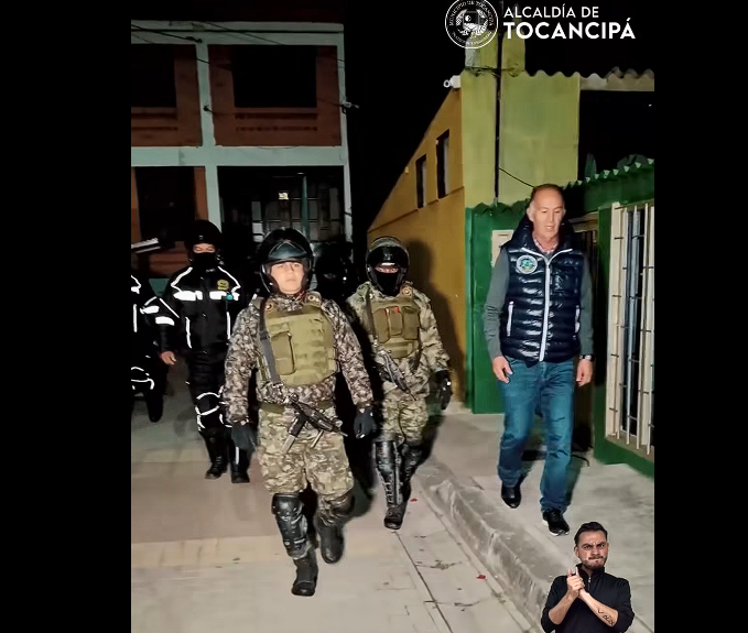 Operativos de control refuerzan la |seguridad| en el municipio de |Tocancipá| + Video
