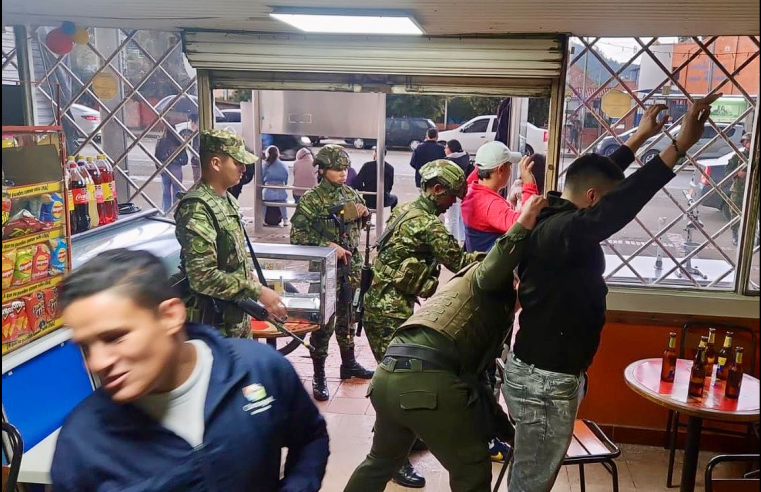 |Sopó| fortalece las acciones de control para garantizar la |seguridad| y |convivencia|