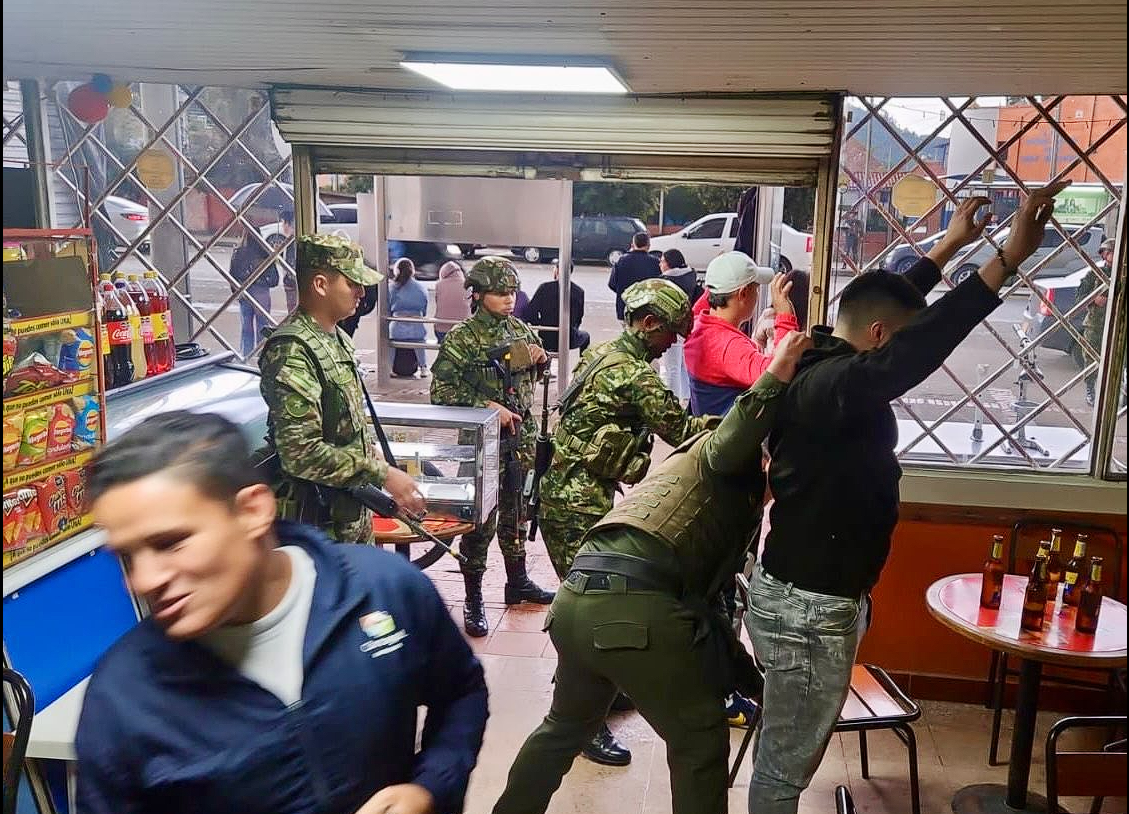 |Sopó| fortalece las acciones de control para garantizar la |seguridad| y |convivencia|