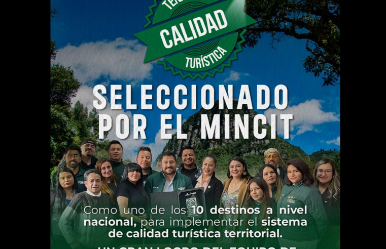 |Tenjo| avanza como destino destacado en |calidad turística| territorial