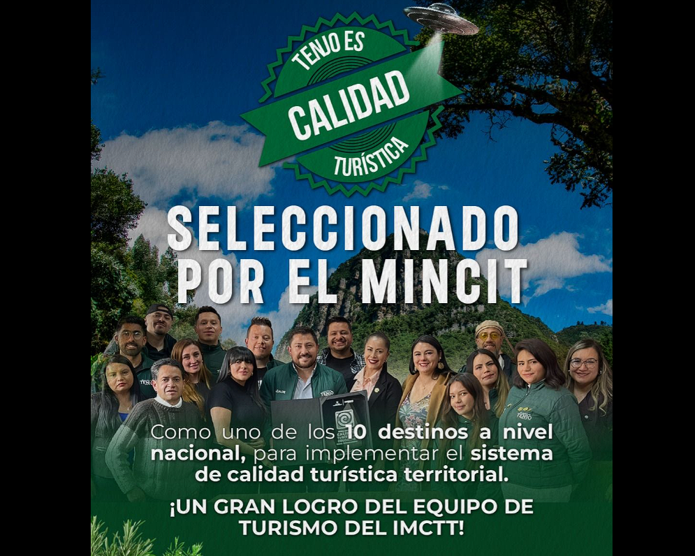 |Tenjo| avanza como destino destacado en |calidad turística| territorial