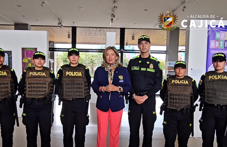 Refuerzo de |seguridad| con nuevas unidades policiales en |Cajicá| + Video