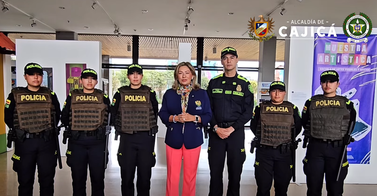 Refuerzo de |seguridad| con nuevas unidades policiales en |Cajicá| + Video