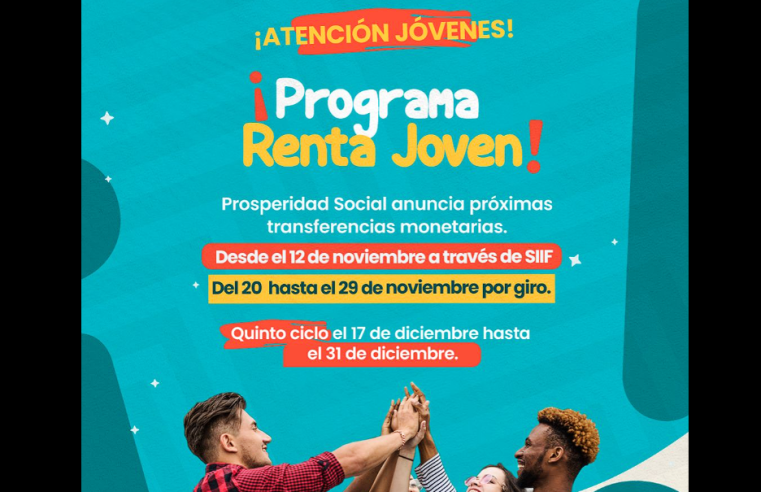 Transferencias de |Renta Joven| ya tienen fecha confirmada en |Zipaquirá|