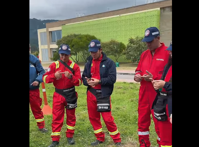 Brigadas de |Sábana Centro| fortalecen su preparación ante |emergencias| + Video