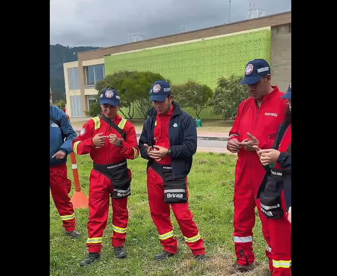 Brigadas de |Sábana Centro| fortalecen su preparación ante |emergencias| + Video
