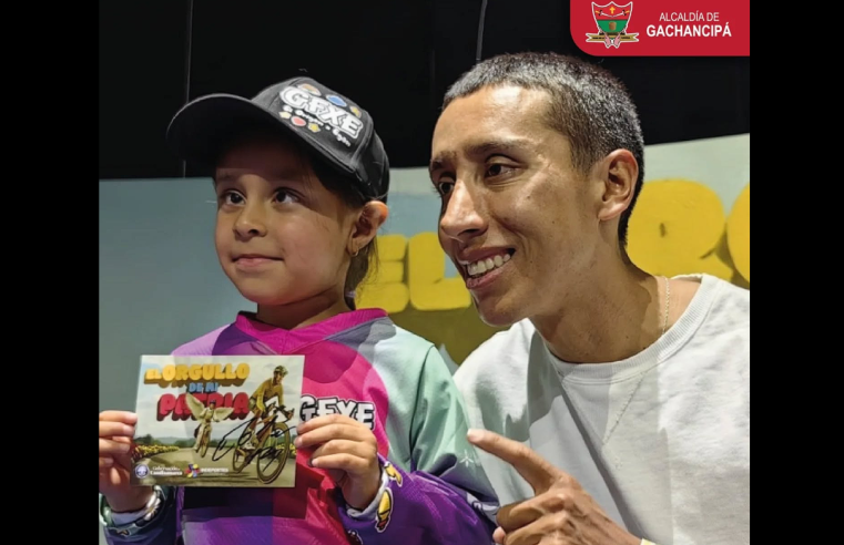 |Talentos infantiles| de |Gachancipá| se destacan en evento deportivo liderado por |Egan Bernal|