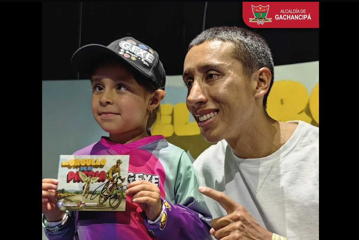 |Talentos infantiles| de |Gachancipá| se destacan en evento deportivo liderado por |Egan Bernal|