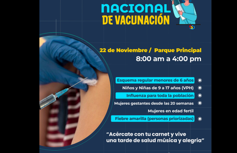 |Cogua| invita a participar en la Jornada Nacional de |Vacunación|