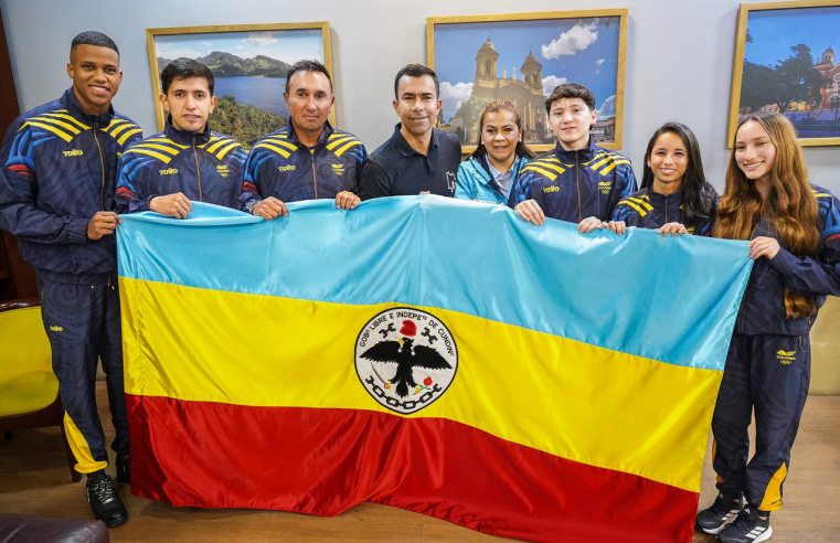 |Atletas| cundinamarqueses representarán al país en los |Juegos Bolivarianos| de Ayacucho