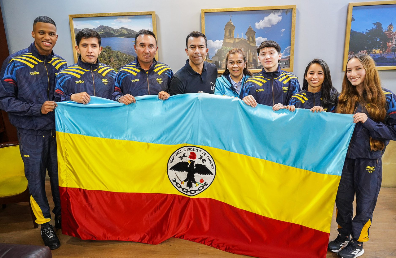 |Atletas| cundinamarqueses representarán al país en los |Juegos Bolivarianos| de Ayacucho