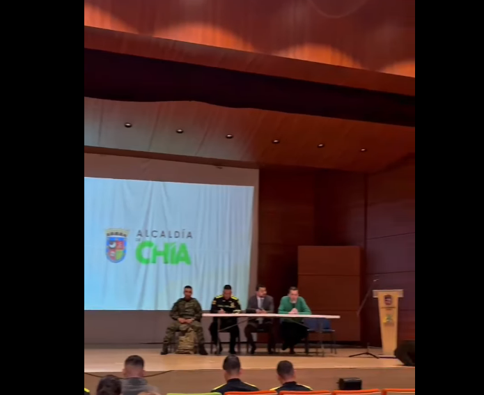Comité Regional de Seguridad en |Chía| evaluó la |situación delictiva| de la región + Video
