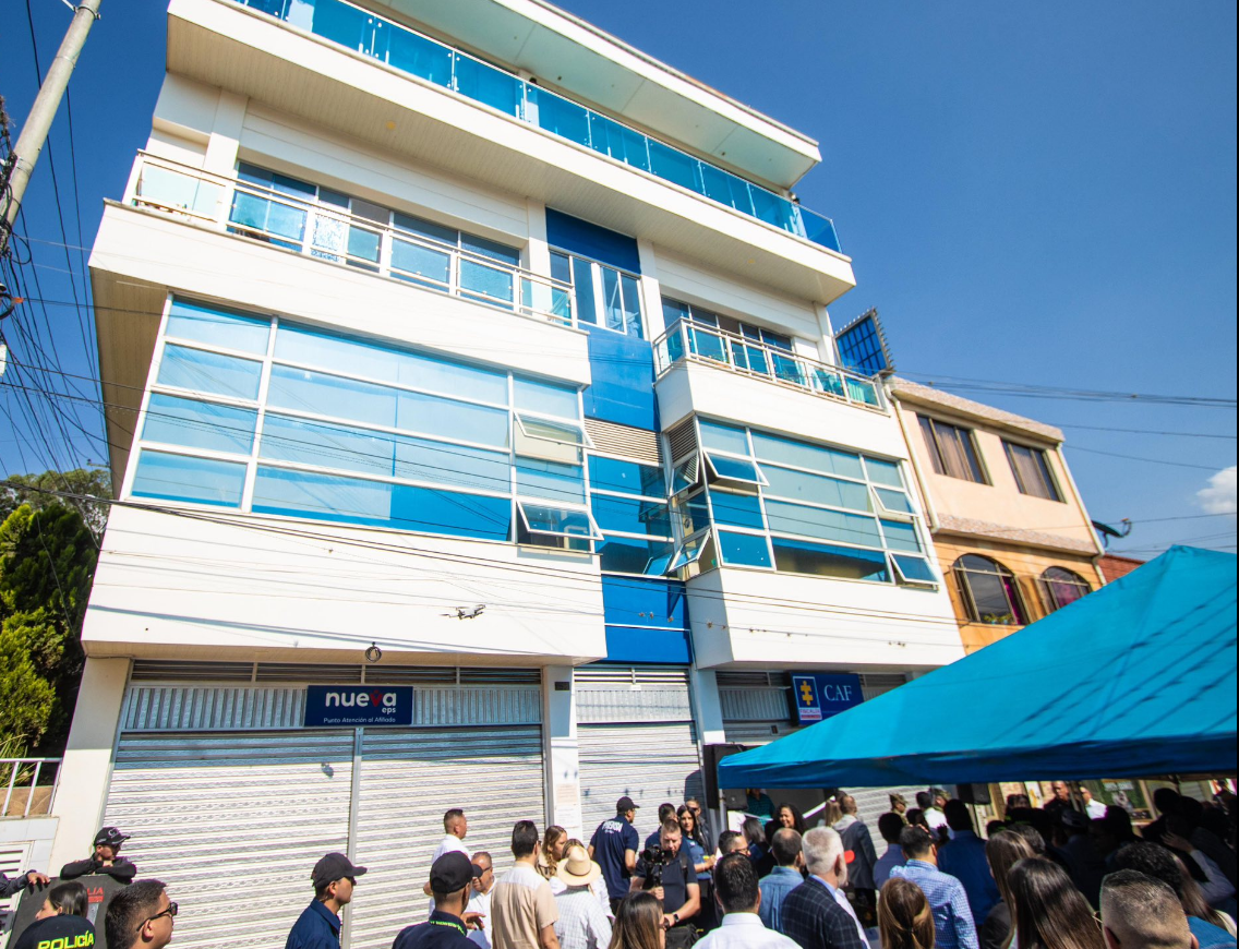 |Silvania| inaugura Centro de Atención que acercará la justicia a las familias del territorio