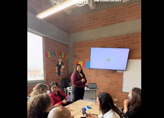 |Capacitaciones en IA| y actividades de integración durante la |Semana Institucional| + Video