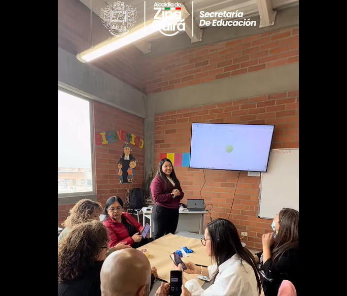 |Capacitaciones en IA| y actividades de integración durante la |Semana Institucional| + Video