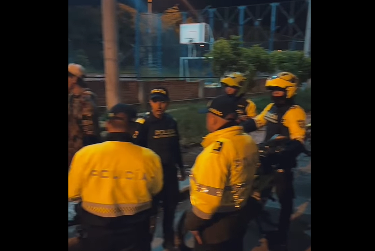 Operativo de |seguridad| refuerza la tranquilidad de la comunidad en |Cogua| + Video