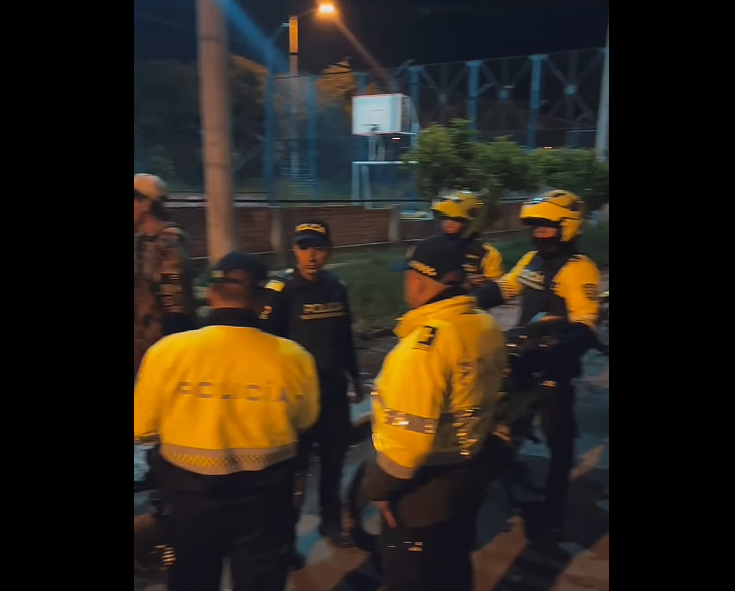 Operativo de |seguridad| refuerza la tranquilidad de la comunidad en |Cogua| + Video