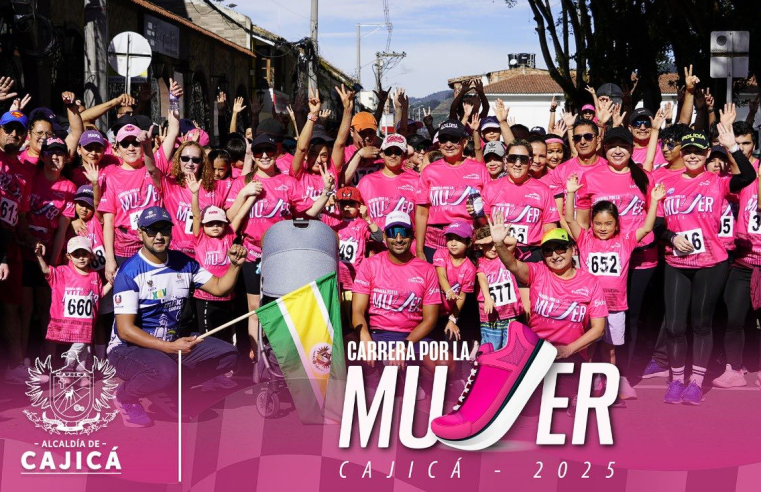 Carrera por la |Mujer| 2025 reunió a más de 800 participantes en homenaje a la |fuerza femenina|