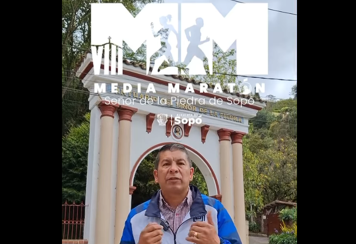 |Media Maratón| “Señor de la Piedra de Sopó” incorpora |recorrido recreativo| e |inclusivo| de 5K + Video