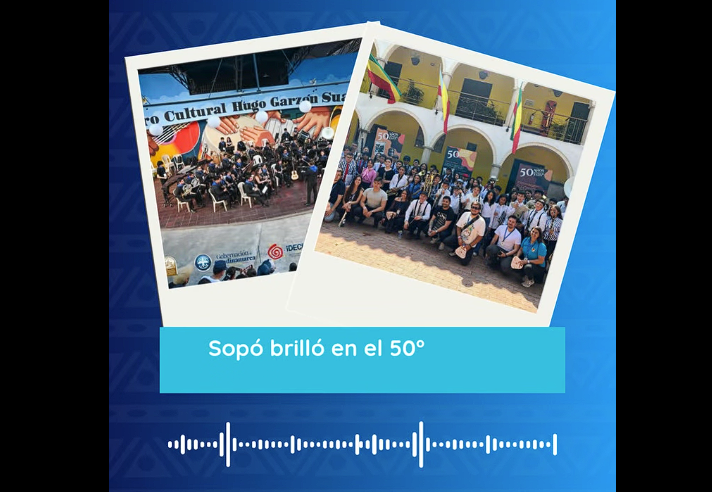 |Sopó| Destaca en el 50° Festival Departamental de |Bandas en Villeta| + Video