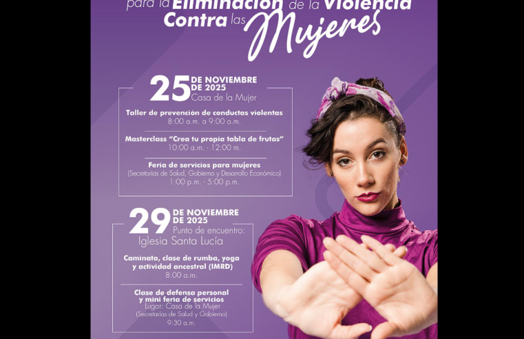 |Chía| Conmemora el |Día Internacional para la Eliminación de la Violencia| contra las |Mujeres|