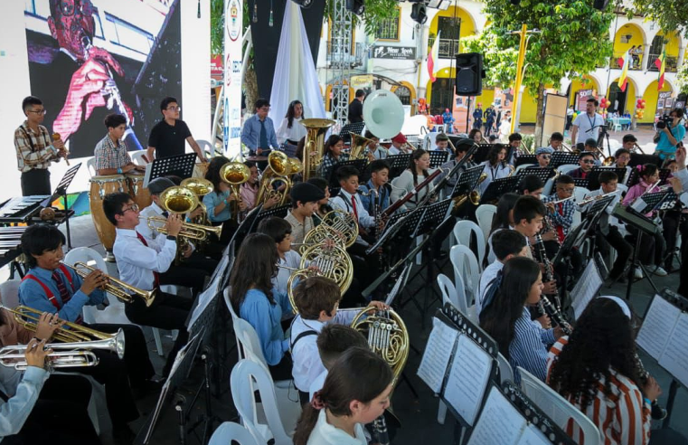 |Villeta| Celebró los 50 Años del Festival Departamental de |Bandas Musicales| de |Cundinamarca|